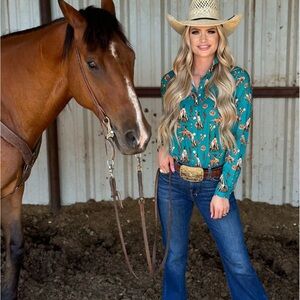 Sterling Kreek Cherokee Chic  top SOLD